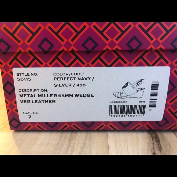 New Tory Burch Wedge - Picture 6 of 6